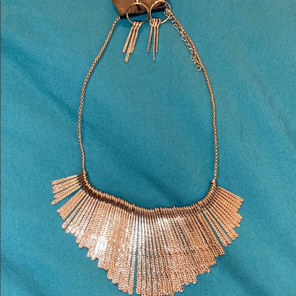 Silver necklace